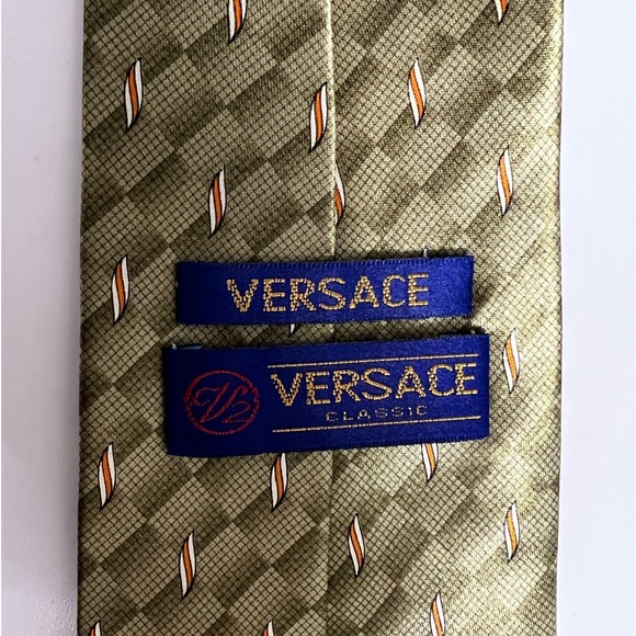 Versace Men’s Tie - Picture 6 of 8